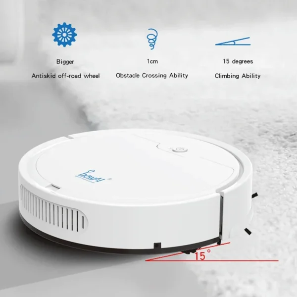 Smart Sweeping Robot Vacuum Cleaner APP Control Sweep and Wet Mopping Home Vacuum Cleaner Mute Pet Hair For Home Appliance
