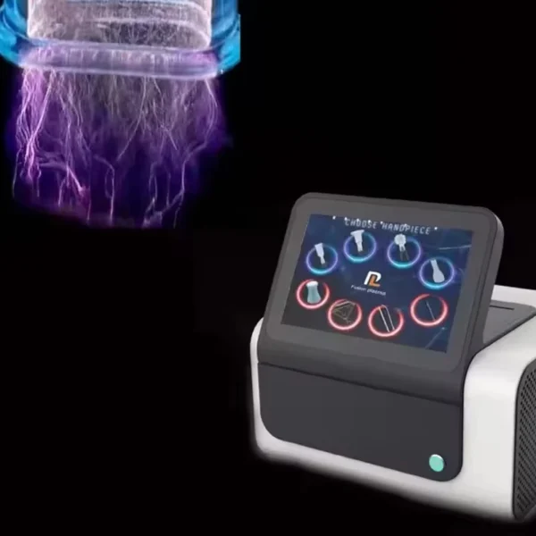 Fusion plasma hot and cold super cold jet scalp diamond seal jet ozone jet plasma machine 2025 latest technology - Image 3