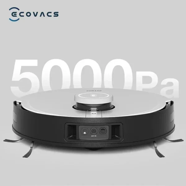 ECOVACS DEEBOT X1 OMNI Robot Vacuum 5000Pa Auto Dust Collection Smart Self Cleaning - Image 3