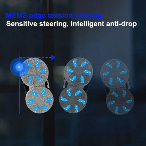 High Quality Automatic Intelligent Electric Smart Window Cleaning Robot Glass Vacuum Cleaner Household Use AU EU RU with Remote - Image 3