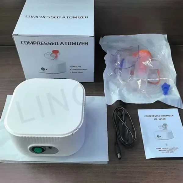 Medical Air Compressor Cough Atomizer Portable Children Adult Nebulizer Inhaler Handheld Airway Inhale Humidifier Health Care - Image 4
