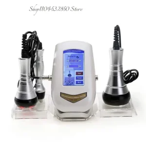 40Khz Lipo Cavitation Ultrasonic Slimming Machine 3-in-1 Anti-Cellulite Weight Loss Skin Tightening Beauty Equipment for Removal