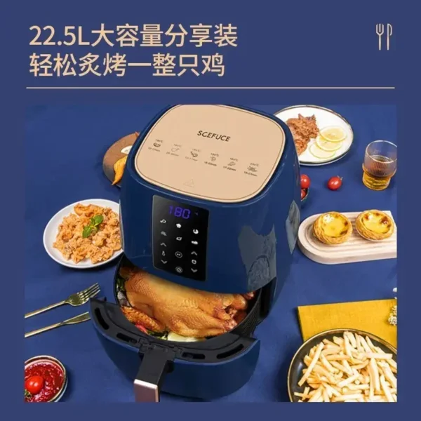 Multifunctional large capacity air fryer new style oven potato chips machine fully automatic touch screen smart - Image 4
