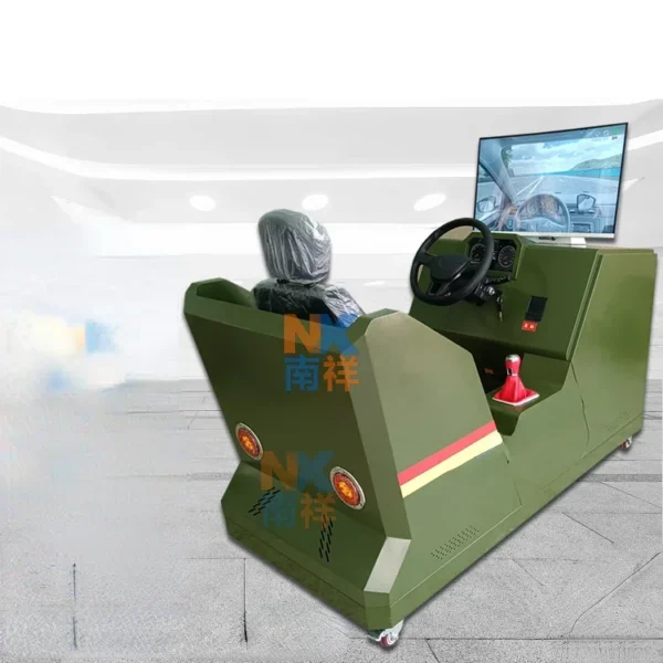 Automobile Driving Training Simulator Driving School Equipment Motor Vehicle Learning Vehicle Trainer - Image 6