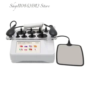 Portable INDIBA 448k CET RET RF Physical Therapy Deep Warm 12CM Relieve Pain Lose Weight Lifts Firming Skin Slimming Shap-2025
