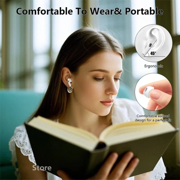 Air Pro Wireless Earbuds Bluetooth Earphones For Xiaomi iPhone Samsung ANC Wireless 5.4 Headphone Game Sports Microphone HiFi - Image 6