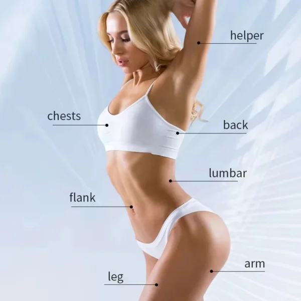 New 80K 9-in-1 Vacuum Laser RF 80K Liposuction Ultrasonic Liposuction Cavitation Machine Slimming and Body Contouring-2025 - Image 6