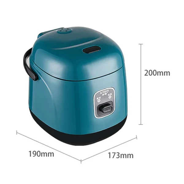 1.2L Mini Rice Cooker Multi-function Electric Rice Cooker Non-Stick Kitchen Household Small Cooking Machine Make Porridge Soup - Image 6