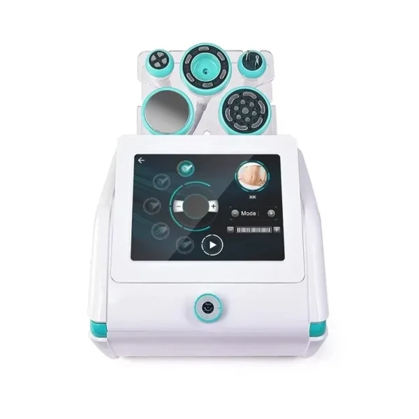 New 80K Five-in-one Blasting Fat Instrument Radio Frequency Negative Pressure Lifting And Shaping Fat Slimming Beauty Equipment - Image 3