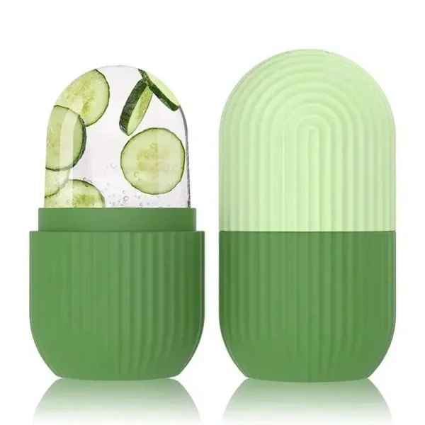 Silicone Ice Cube Trays Beauty Lifting Ice Ball Face Massager Contouring Eye Roller Facial Treatment Reduce Acne Skin Care Tool - Image 5