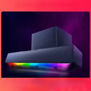 Leviathan Behemoth V2 Combo Sound Bar RGB Bluetooth Speaker THX Gaming Subwoofer