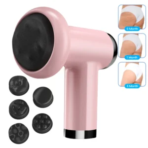 Vibration massage Protable body shaping Deep Muscle Relaxation Fitness Slimming health Anti Cellulite Fat Fascia gun equipment