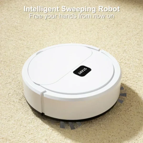 Fully Automatic Sweeping Robot Sweep Vacuum Cleaner Mopping The Floor Mini Cleaner Home Use Lazy bones Intelligent 3In1 Sweeper - Image 3