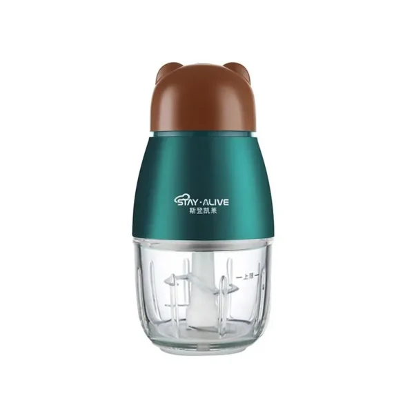 Multi-Functional Baby Food Processor, Mini Electric Meat Grinder, Household Puree Maker, Infant Rice Cereal Blender - Image 6