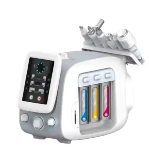 6 in 1 H2O2 jet peel machine dermabrasion diamond microdermabrasion oxigen jet peel facial machine