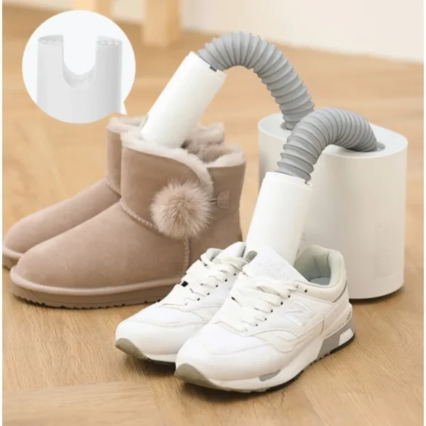 Deerma Shoe Dryer, Home Deodorizing & Sterilizing Heater, Temperature Moisture Absorber, Multi-Function Shoe Drying Machine