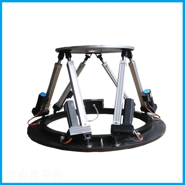 Three degrees of freedom Six degrees of freedom Platform flight Seismic simulation Platform Dynamic seat 6D cinema - Image 3
