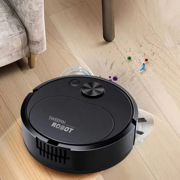 NEW USB Sweeping Robot Vacuum Cleaner Mopping 3 In 1 Smart Wireless Dragging Cleaning Sweep Floor for Home Office - Image 4