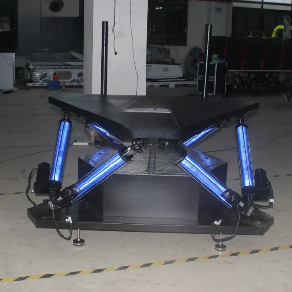 LeaderDream Factory VR 3Dof 6 dof Customized Motion Platform 6 Dof Motion Platform Flight Simulator - Image 6