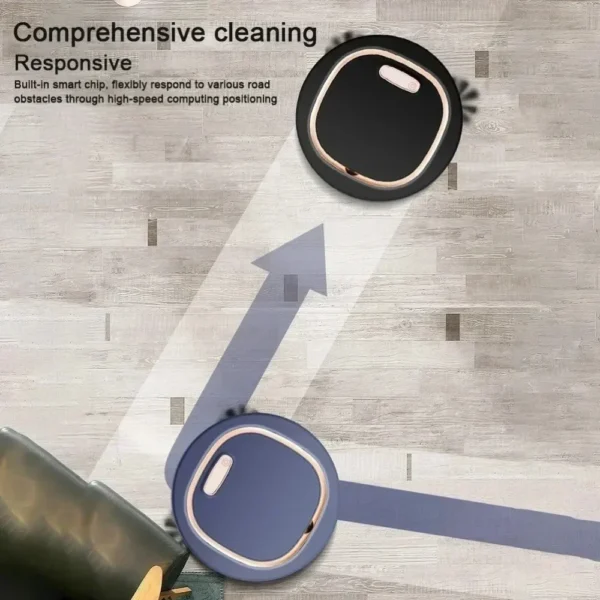2023 NEW Super Quiet Wireless Vacuum Cleaner Robot 3 in 1 Sweeping Mopping Household Cleaning Robot Floor Carpet Sweeper Home - Image 3