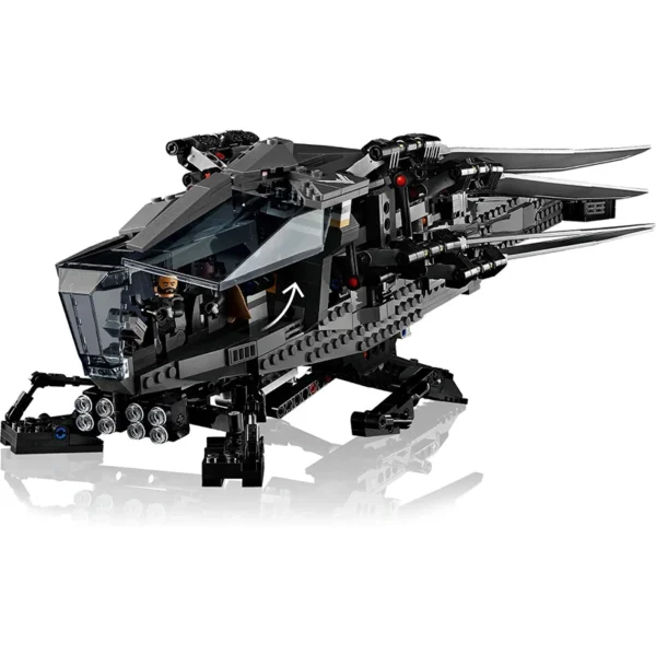 MOC 1369PCS Inventor Dune Atreides Royal Ornithopter Helicopter Building Blocks Construction Bricks Set Toy Children Party Gifs - Image 4