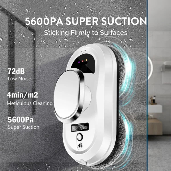 Household Robot Window Cleaner Window Cleaning Robot Smart New Home Robot Vacuum CleanerRemote Control Glass Cleaning Robots - Image 2