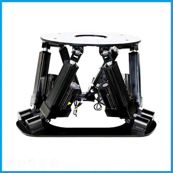 Three degrees of freedom Six degrees of freedom Platform flight Seismic simulation Platform Dynamic seat 6D cinema - Image 4