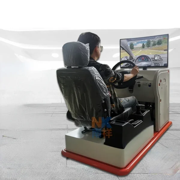 Automobile Driving Training Simulator Driving School Equipment Motor Vehicle Learning Vehicle Trainer - Image 3