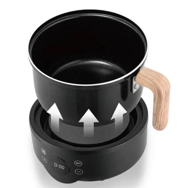 110V/220V Multi-function Pot Travel Split Electric Cooking Pot Non-stick Fry Pan Hot Pot Reservation Electric Cooker Keep Warm - Image 6