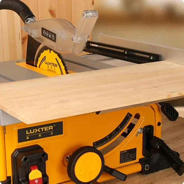 8 inch pipe rack table saw portable multifunctional electric cutting machine woodworking household - Image 2