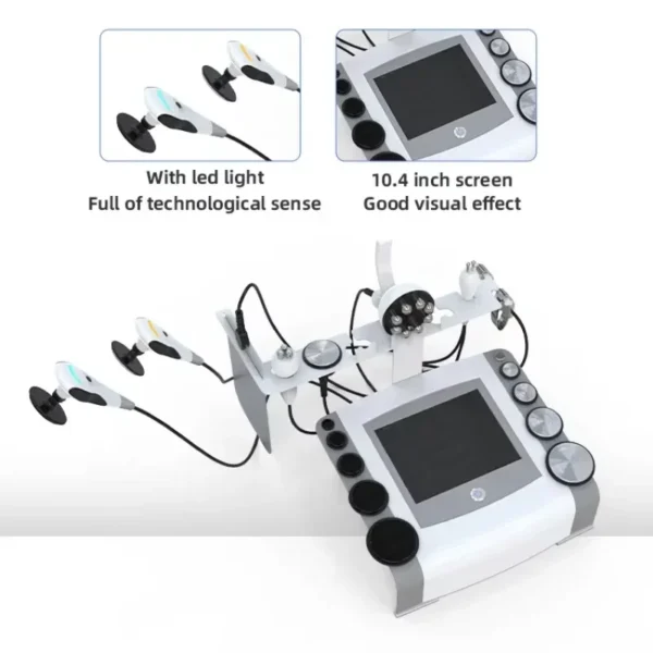 Rf Tecar Therapy Physical Equipment 448khz Pain Treatment Tecar Therapy Machines Rf Ret Cet - Image 4