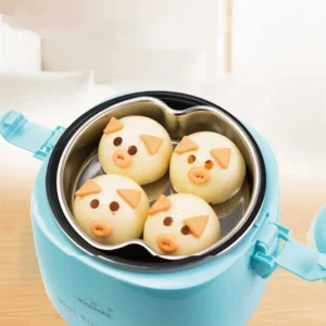 1.6L Multi-function Car Rice Cooker 24V Appointment Non-stick Electric Cooking Pot Portable Heating Lunch Box Auto Keep Warm