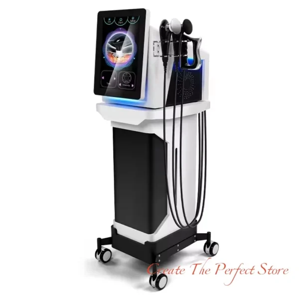 448k Portable Tecar Cet Ret Pain Relief INDIBA Physiotherapy Equipment Diathermy Slimming Machine Body Massage-2025