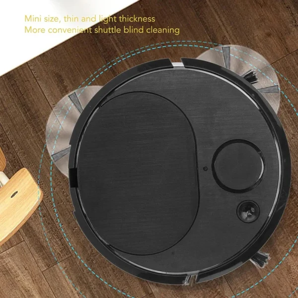 3 In1 Intelligent Sweeping Robot Vacuum Cleaner Low Noise Floor Sweeper Rechargeable Automatic Home Office Vacuum Carpet Cleaner