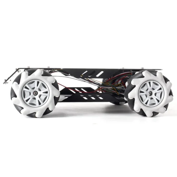 25Kg Load RC Tank V3 Mecanum Wheel Robot Car For Arduino Robot DIY Kit with Encoder Motor and Ps2 Handle Programmable robot Kit - Image 4