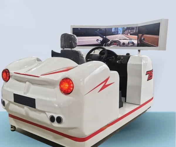 Car Driving Simulator Learning Car Training Driving School Motor Vehicle Training Driving Simulator - Image 5