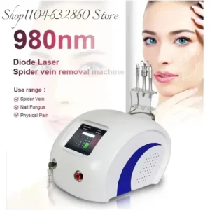 Hot Selling 980nm Diode Laser Machine for Commercial Use - Nail Fungus Treatment Varicose Veins Physiotherapy Lipolysis-2025