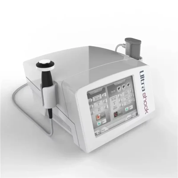 Ultrashock Shock Wave Equipment for Physiotherapy Ultrasound Treatment Machine for Plantar Fasciitis Home Health Care Device - Image 3