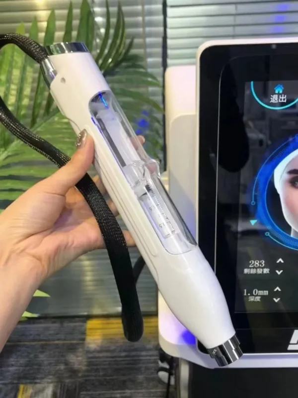 Anti Aging Face Lifting Skin Rejuvenation Needless Moisturizer Mesogun Nano Injector meso gun Machine - Image 6