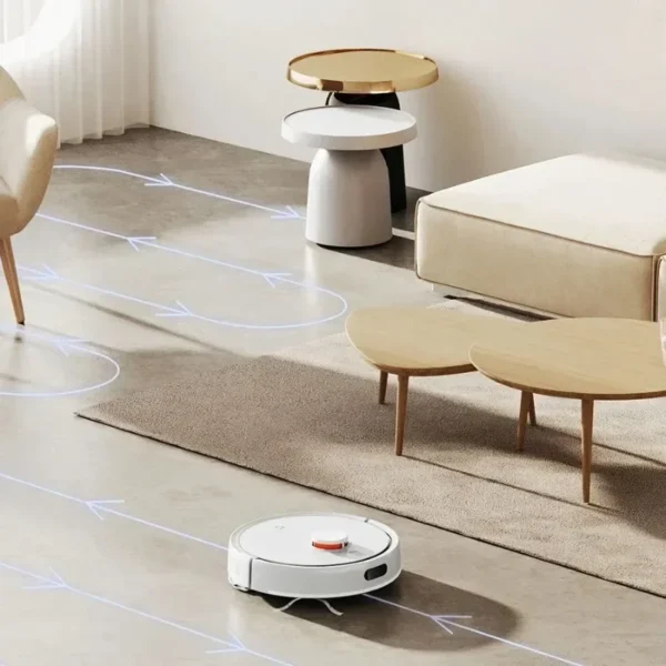 XIAOMI MIJIA Robot Vacuum 3C 5000PA Cyclone Suction Smart Mapping Wash Mop Improved Home Cleaning - Image 3