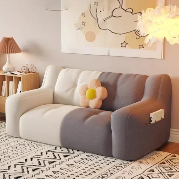 Fauteuille Enfant Children's Sofa Bean Bag Seats Baby Chair Armchairs Armchair Kids Sofas Infant Bean Toddler Chair Bag Mini - Image 4