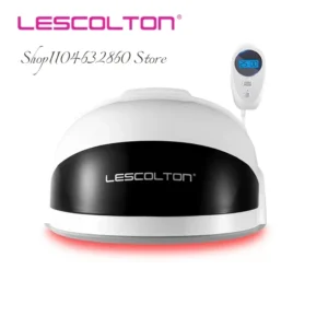 Lescolton Men Hair Growth Cap LLLT Helmet Laser Hair Regrowth Hair Loss Laser Treatment Hair Fast Growth Anti Hair Loss Machine
