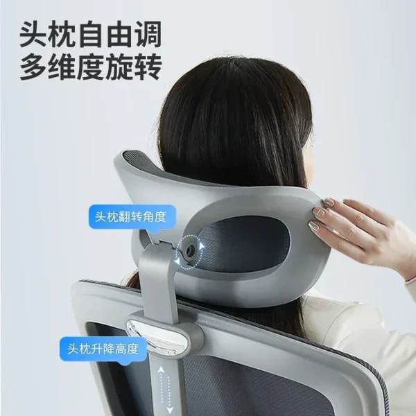 Mobiles Gaming Office Chairs Swivel Study Recliner Ergonomic Design Playseat Accent Silla Office Furniture - Image 6