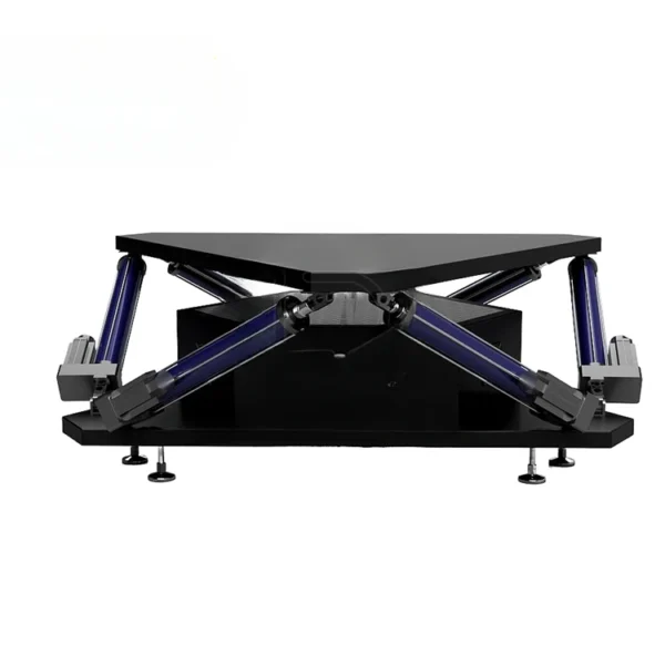 LeaderDream Factory VR 3Dof 6 dof Customized Motion Platform 6 Dof Motion Platform Flight Simulator - Image 4