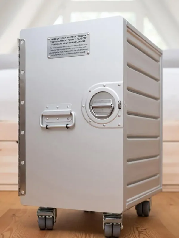 Aircraft storage box Flight dining car Storage box Machine Supplies storage Organizing - Image 4