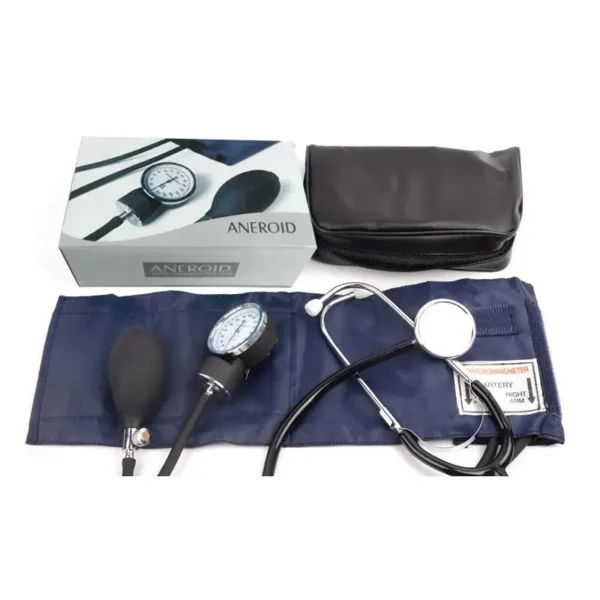 AJC Arm Blood Pressure Monitor Diastolic Sphygmomanometer Doctor Stethoscope Tensiometer blood pressure Cuff Health Monitor - Image 3