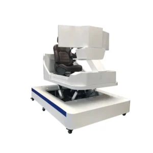 Dynamic Cinema Degree of Freedom Platform Electric Real Car Driving Simulation Equipment Platform