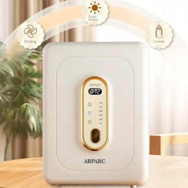 Baby Bottle Sterilizer Home UV Drying and Disinfection Machine Two-in-One Device Effective Sanitization - Image 5