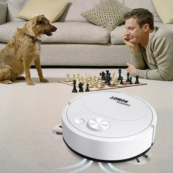 NEW USB Sweeping Robot Vacuum Cleaner Mopping 3 In 1 Smart Wireless Dragging Cleaning Sweep Floor for Home Office - Image 3