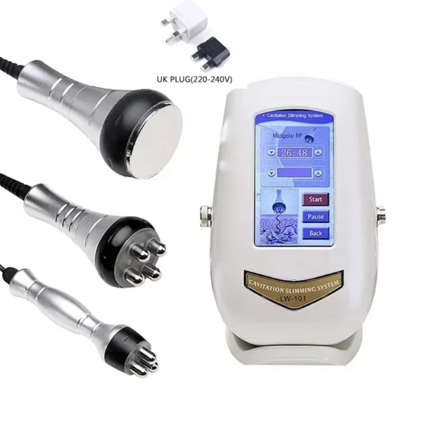 40Khz Lipo Cavitation Ultrasonic Slimming Machine 3-in-1 Anti-Cellulite Weight Loss Skin Tightening Beauty Equipment for Removal - Image 6